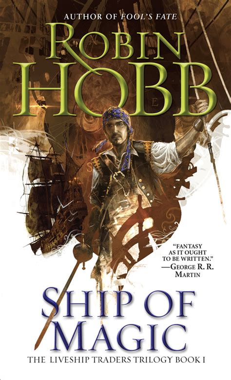 The Magic Within: Exploring Character Development in Yacht of Spells by Robin Hobb